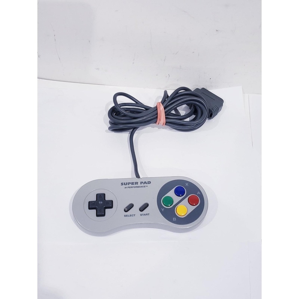 Super Pad  Controller For Super Nintendo SNES